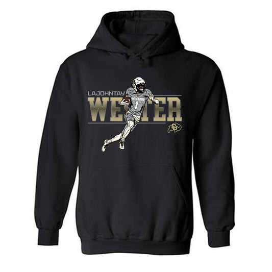 Colorado - NCAA Football : Lajohntay Wester - Hooded Sweatshirt-0