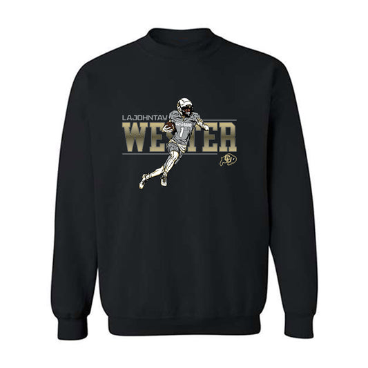 Colorado - NCAA Football : Lajohntay Wester - Crewneck Sweatshirt-0