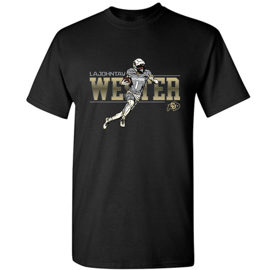 Colorado - NCAA Football : Lajohntay Wester - T-Shirt-0