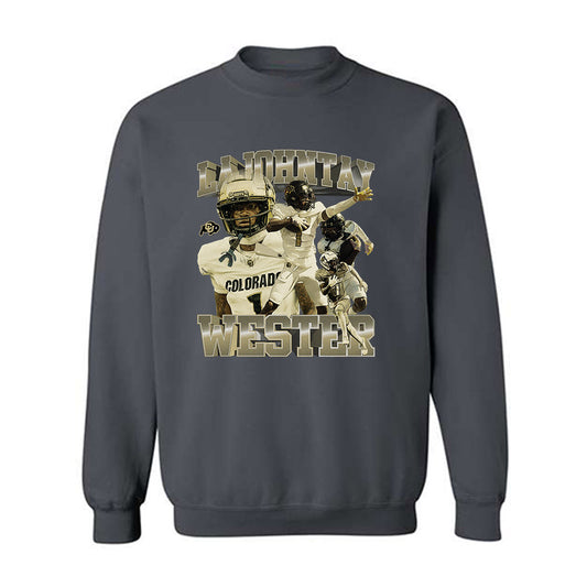 Colorado - NCAA Football : Lajohntay Wester - Crewneck Sweatshirt-0