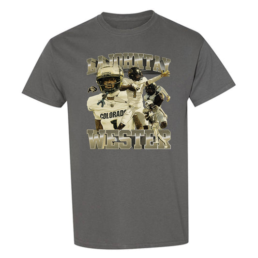 Colorado - NCAA Football : Lajohntay Wester - T-Shirt-0