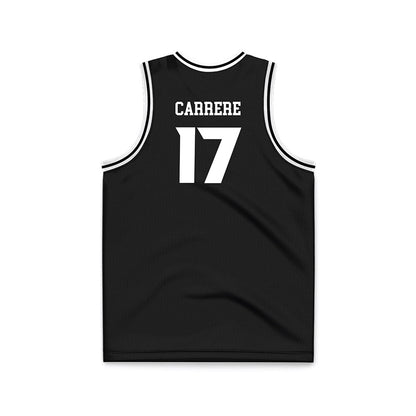 VCU - NCAA Men's Basketball : Martin Carrere - Black Basketball Jersey-1