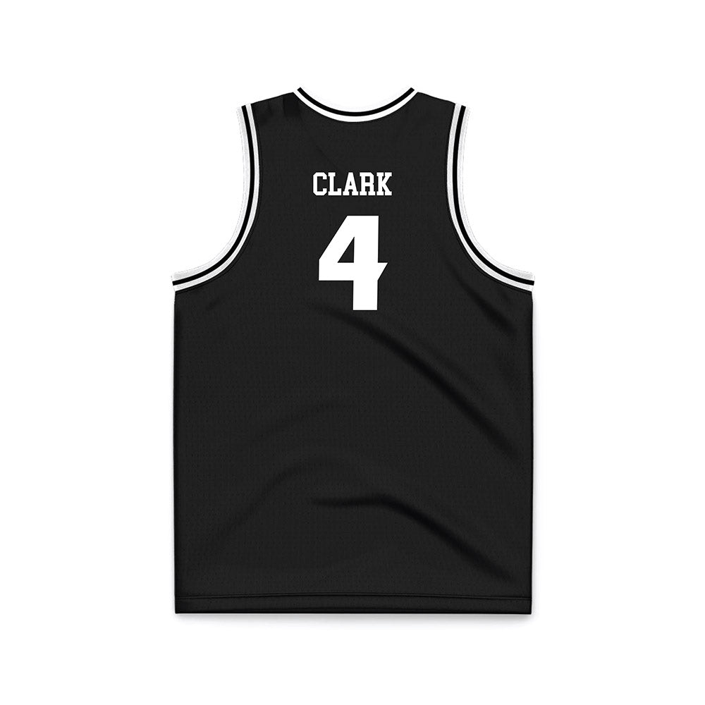 VCU - NCAA Men's Basketball : Jack Clark - Black Basketball Jersey-1