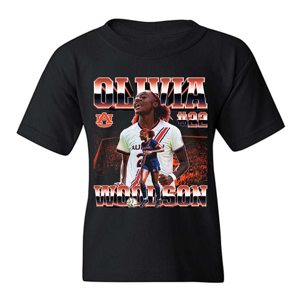 Auburn - NCAA Women's Soccer : Olivia Woodson - Youth T-Shirt-0