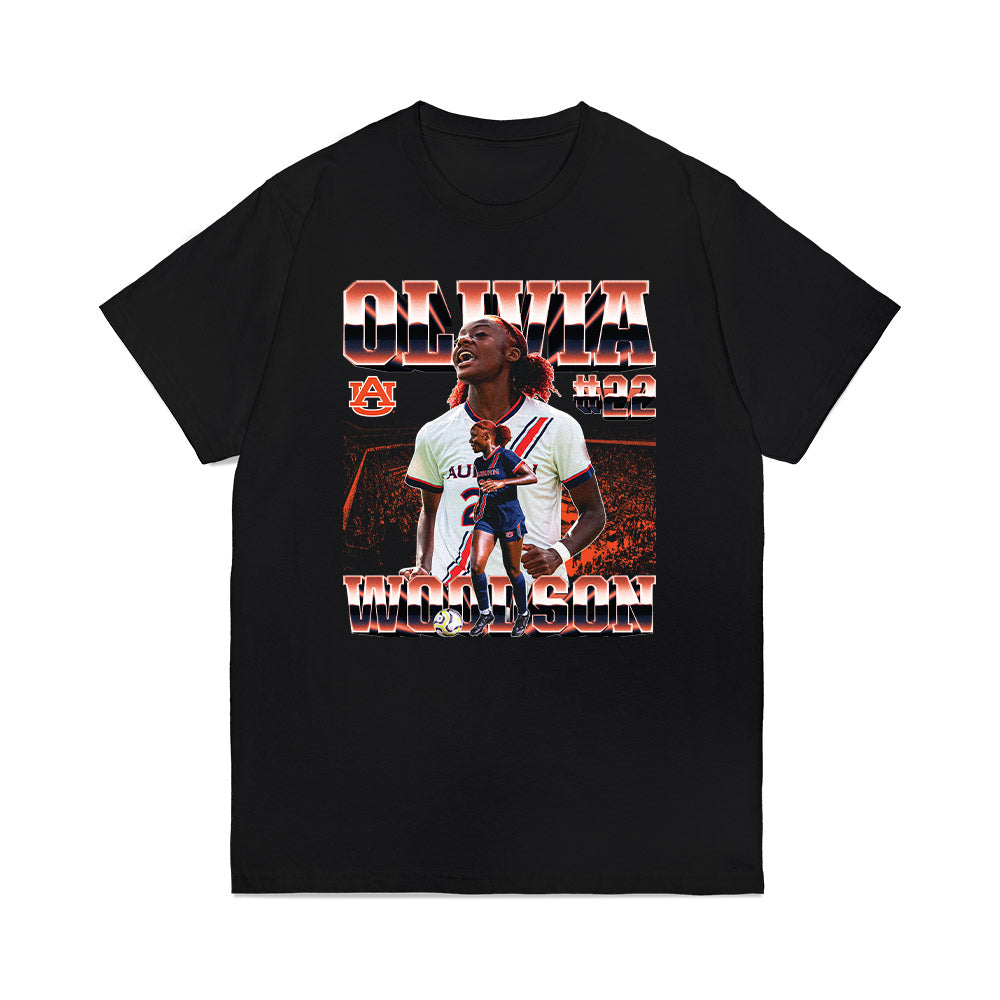 Auburn - NCAA Women's Soccer : Olivia Woodson - Premium T-Shirt-0