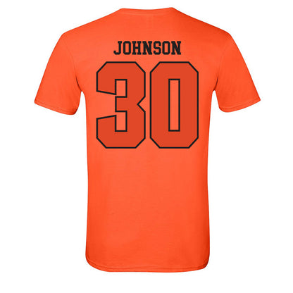 Fanatics - NCAA Men's Football : 30:JOHNSON - Soft Style T-Shirt-1