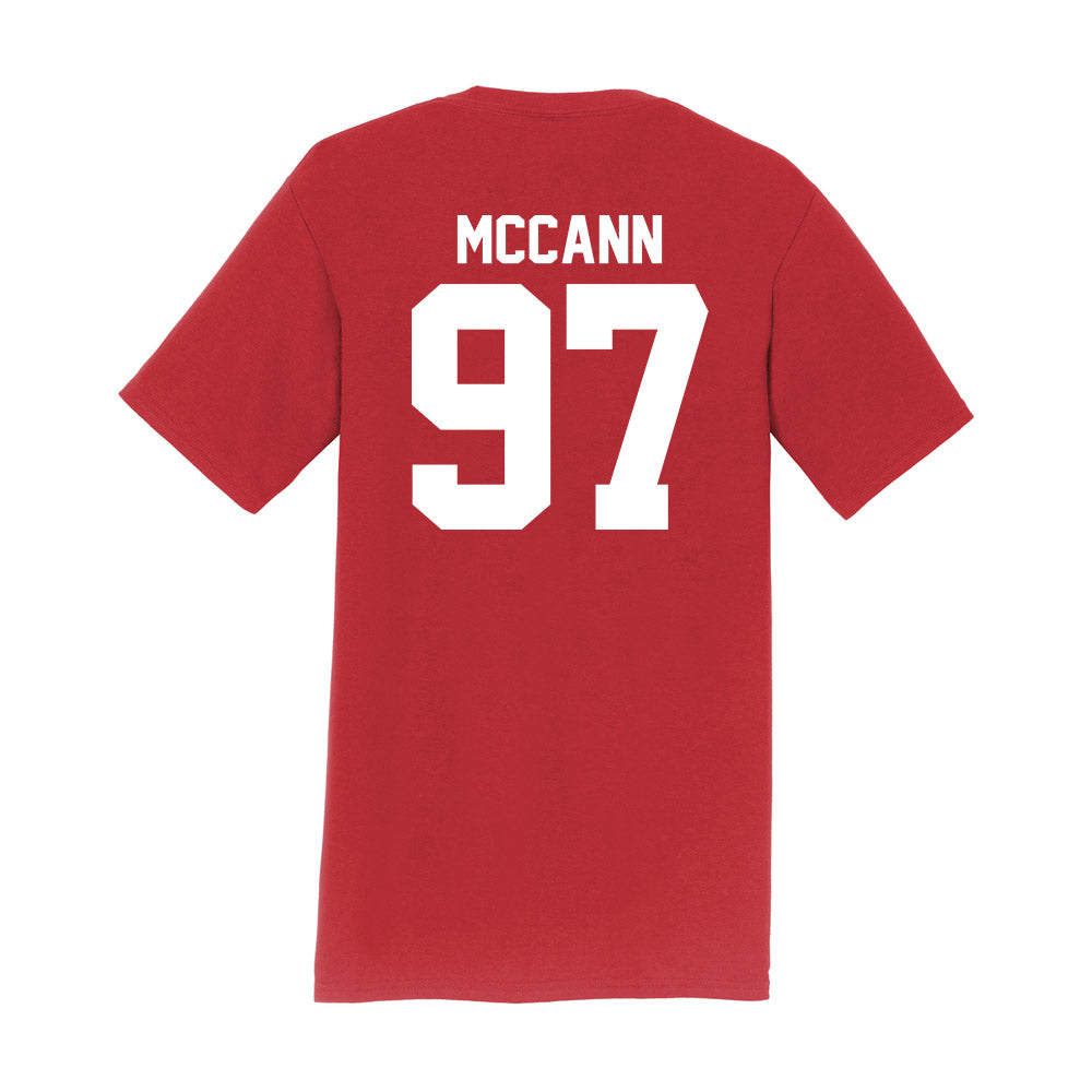 Fanatics - NCAA Men's Football : 97:MCCANN - T-Shirt-1