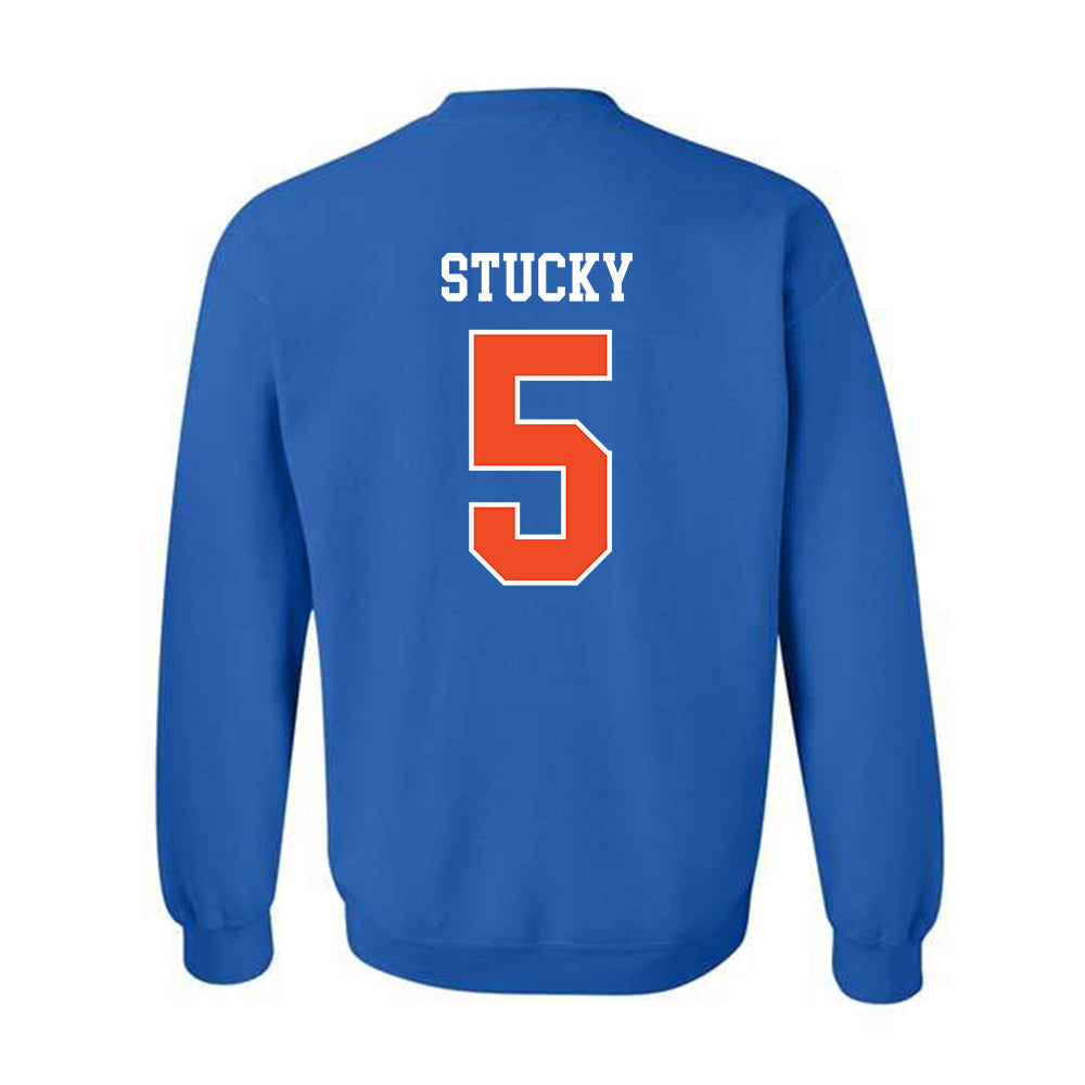 Florida - NCAA Women's Volleyball : Alexis Stucky - Crewneck Sweatshirt-1