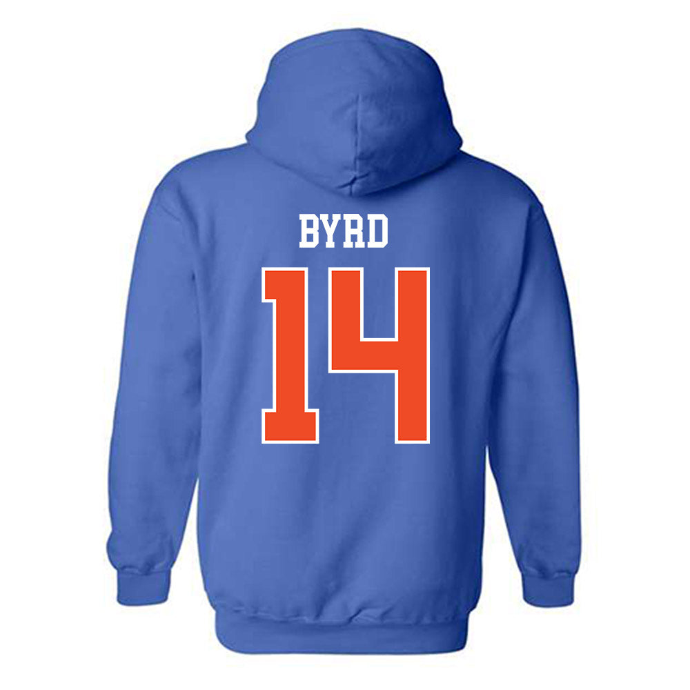 Florida - NCAA Women's Volleyball : Jordyn Byrd - Hooded Sweatshirt-1