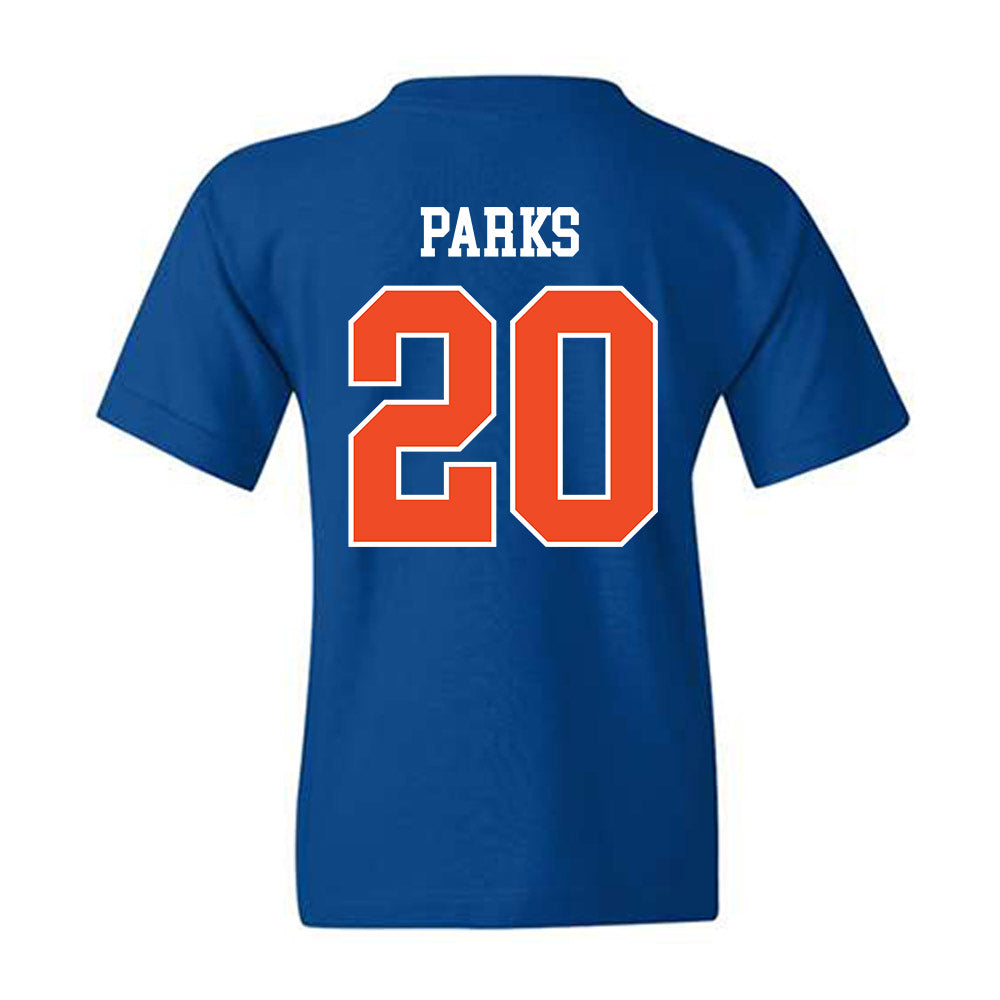 Florida - NCAA Women's Volleyball : Taylor Parks - Youth T-Shirt-1
