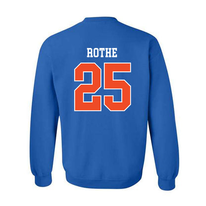 Florida - NCAA Women's Volleyball : Alec Rothe - Crewneck Sweatshirt-1