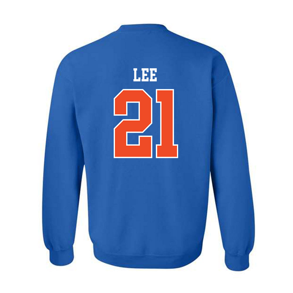 Florida - NCAA Women's Volleyball : Bella Lee - Crewneck Sweatshirt-1