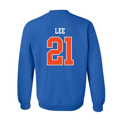 Florida - NCAA Women's Volleyball : Bella Lee - Crewneck Sweatshirt-1