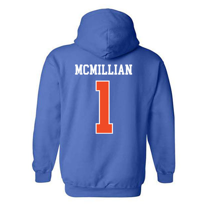 Florida - NCAA Women's Volleyball : DeAndrea McMillian - Hooded Sweatshirt-1