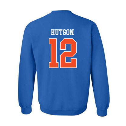 Florida - NCAA Women's Volleyball : Kira Hutson - Crewneck Sweatshirt-1