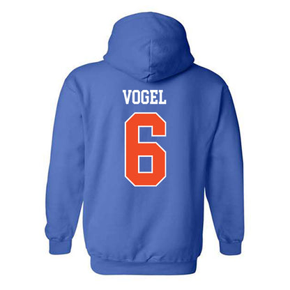 Florida - NCAA Women's Volleyball : Ella Vogel - Hooded Sweatshirt-1