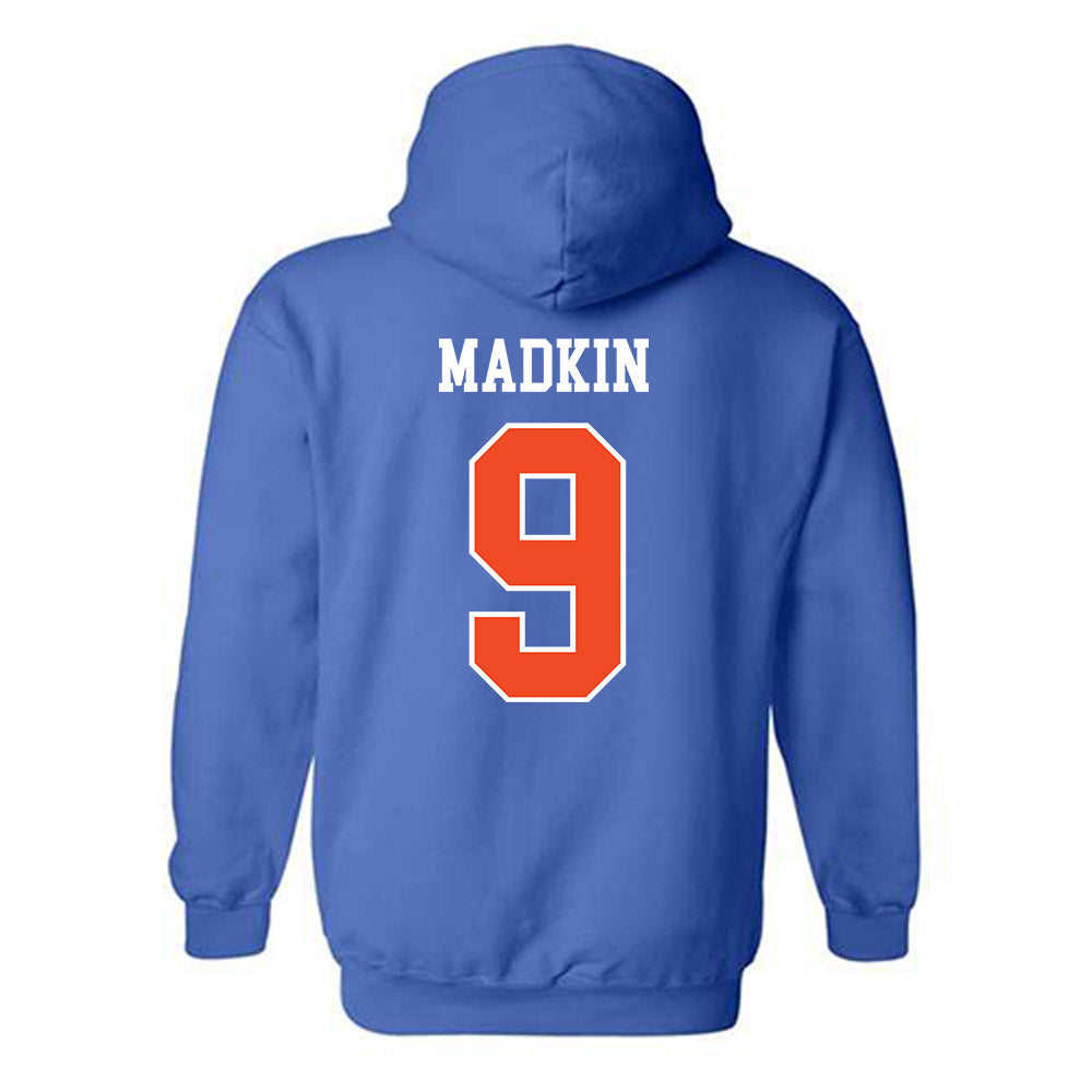 Florida - NCAA Women's Volleyball : Aniya Madkin - Hooded Sweatshirt-1
