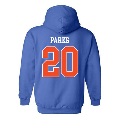 Florida - NCAA Women's Volleyball : Taylor Parks - Hooded Sweatshirt-1