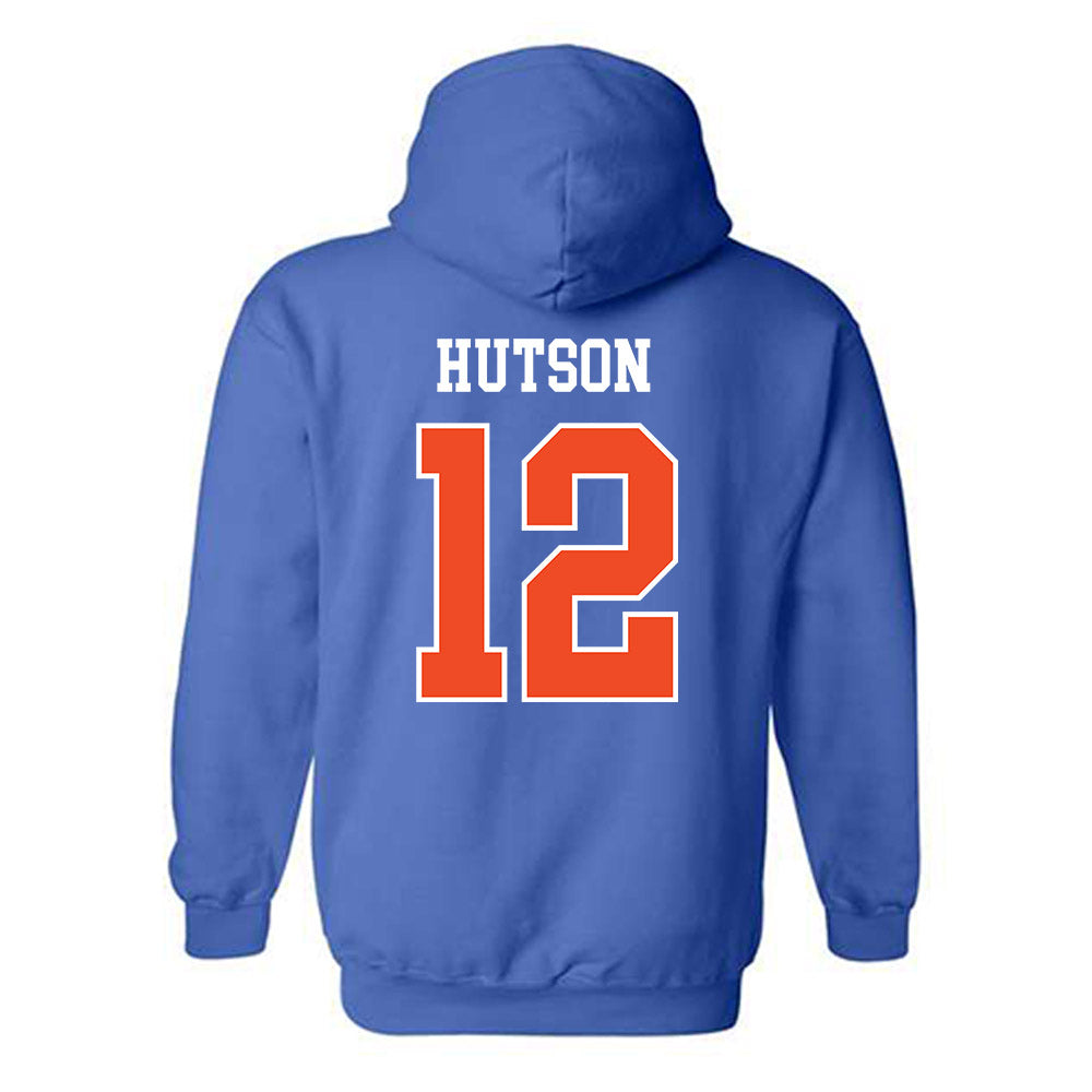 Florida - NCAA Women's Volleyball : Kira Hutson - Hooded Sweatshirt-1