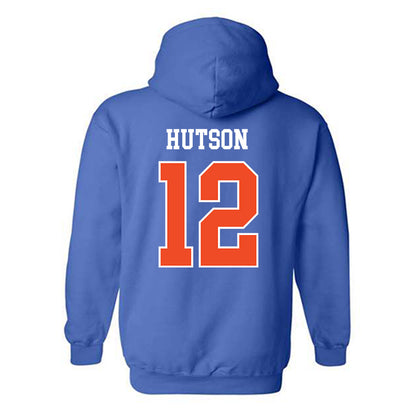Florida - NCAA Women's Volleyball : Kira Hutson - Hooded Sweatshirt-1