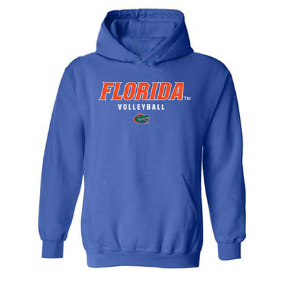Florida - NCAA Women's Volleyball : Ella Vogel - Hooded Sweatshirt-0
