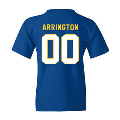 TAMUK - NCAA Football : Luke Arrington - Youth T-Shirt-1