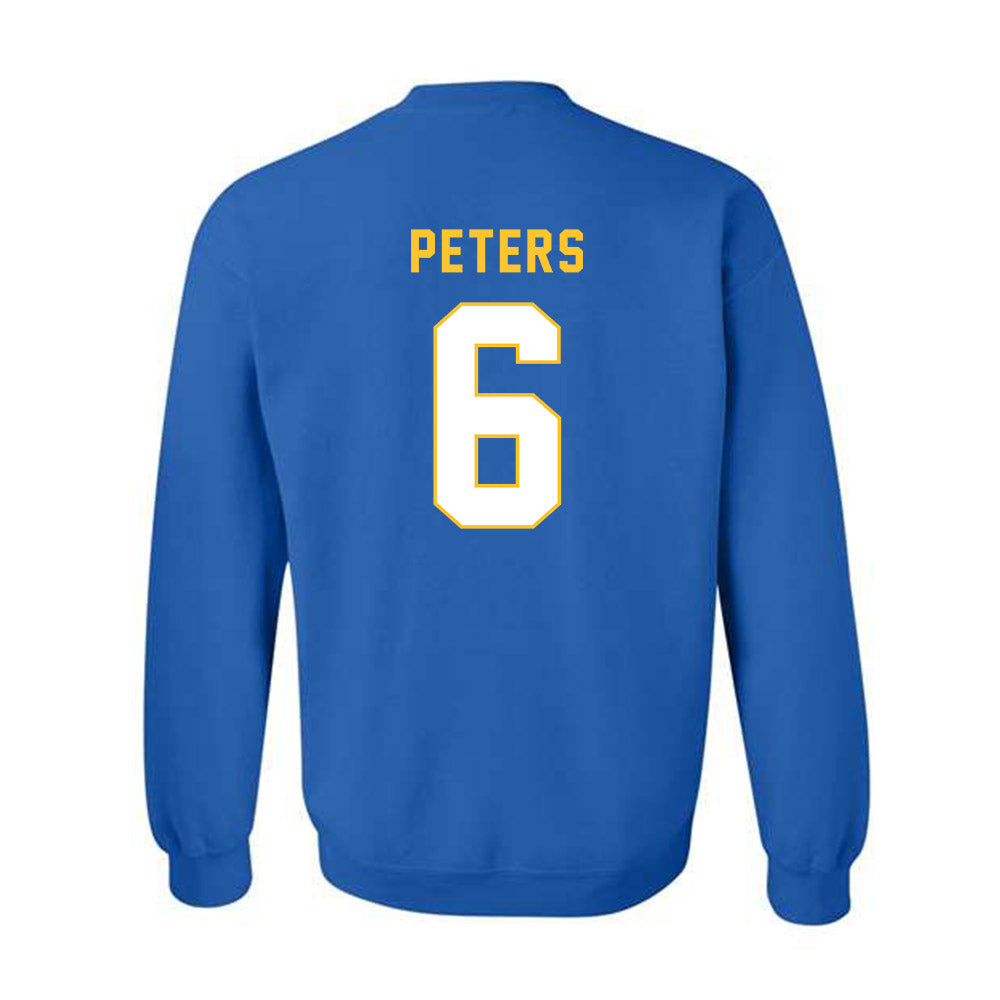 TAMUK - NCAA Football : Demarcus Peters - Crewneck Sweatshirt-1