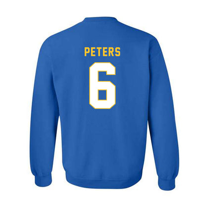 TAMUK - NCAA Football : Demarcus Peters - Crewneck Sweatshirt-1