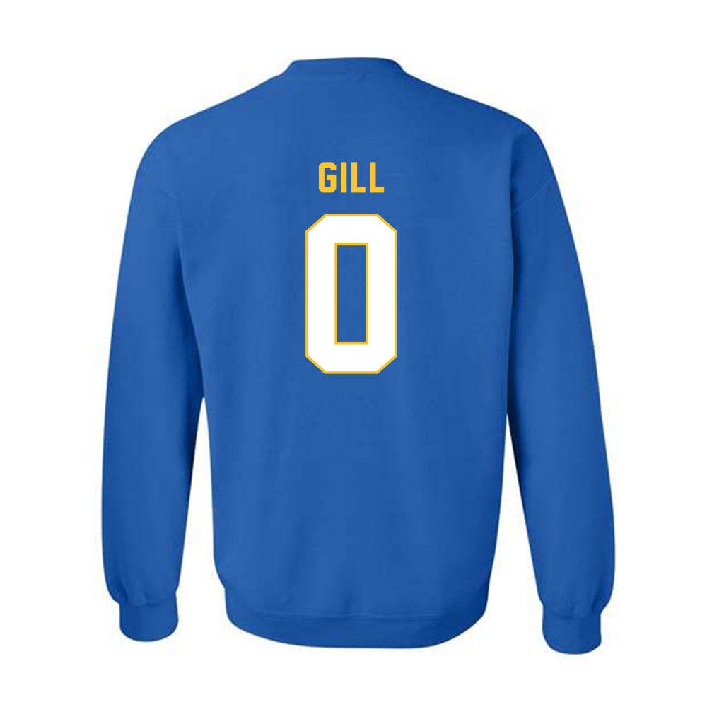TAMUK - NCAA Football : Dominic Gill - Crewneck Sweatshirt-1