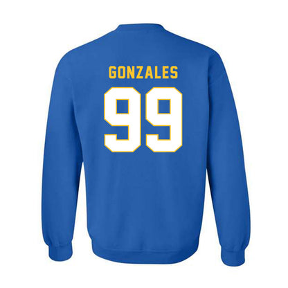 TAMUK - NCAA Softball : Ayla Gonzales - Classic Shersey Crewneck Sweatshirt-1