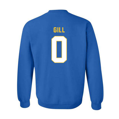 TAMUK - NCAA Football : Dominic Gill - Crewneck Sweatshirt-1