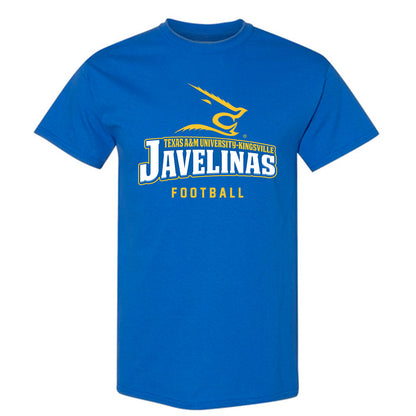 TAMUK - NCAA Football : Dominic Gill - T-Shirt-0