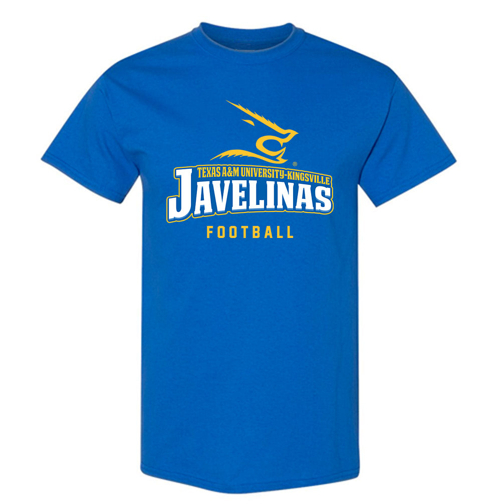 TAMUK - NCAA Football : Demarcus Peters - T-Shirt-0