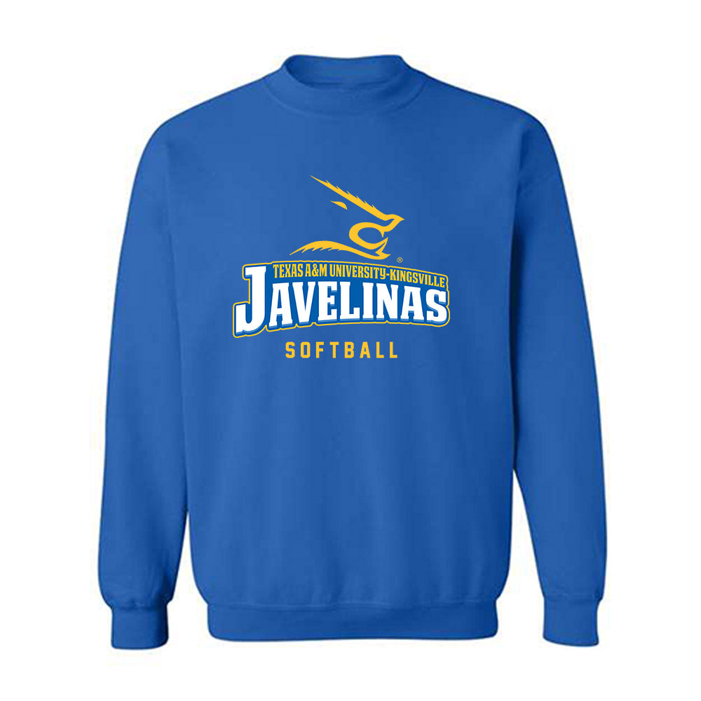 TAMUK - NCAA Softball : Ayla Gonzales - Classic Shersey Crewneck Sweatshirt-0