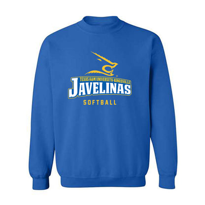 TAMUK - NCAA Softball : Ayla Gonzales - Classic Shersey Crewneck Sweatshirt-0