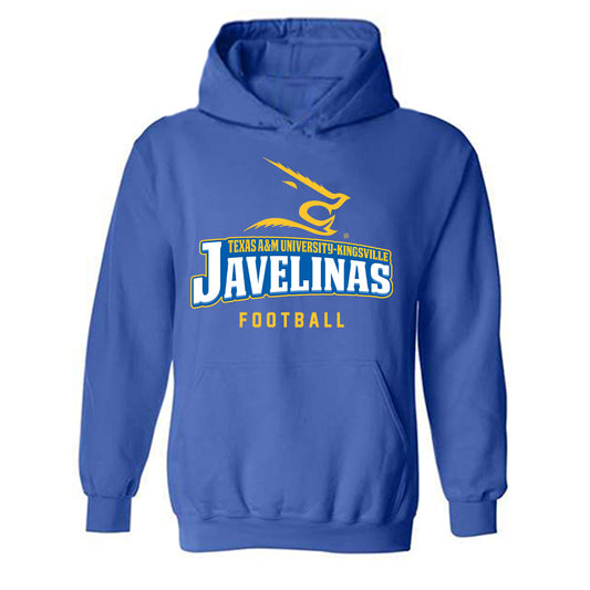 TAMUK - NCAA Football : Demarcus Peters - Hooded Sweatshirt-0