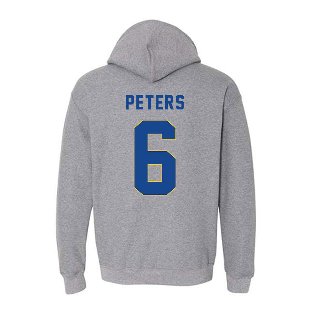 TAMUK - NCAA Football : Demarcus Peters - Classic Shersey Hooded Sweatshirt-1