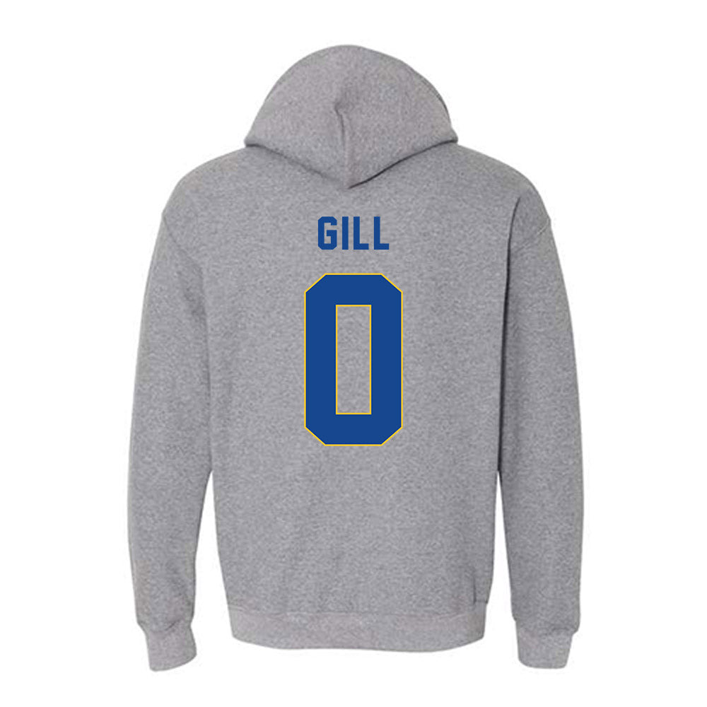 TAMUK - NCAA Football : Dominic Gill - Classic Shersey Hooded Sweatshirt-1