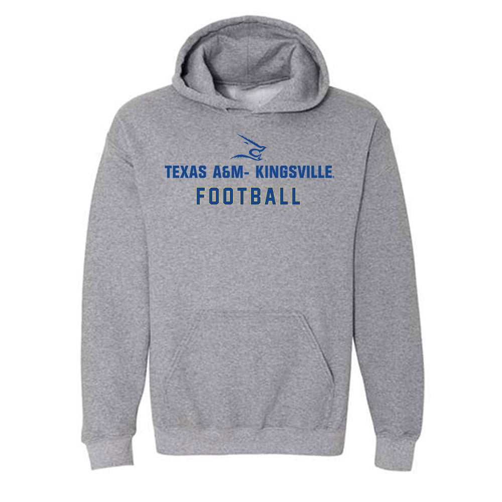 TAMUK - NCAA Football : Demarcus Peters - Classic Shersey Hooded Sweatshirt-0
