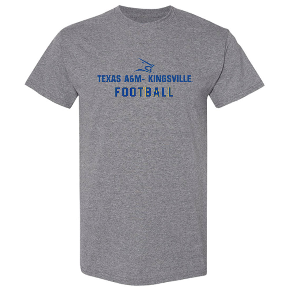 TAMUK - NCAA Football : Demarcus Peters - Classic Shersey T-Shirt-0