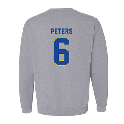 TAMUK - NCAA Football : Demarcus Peters - Crewneck Sweatshirt-1