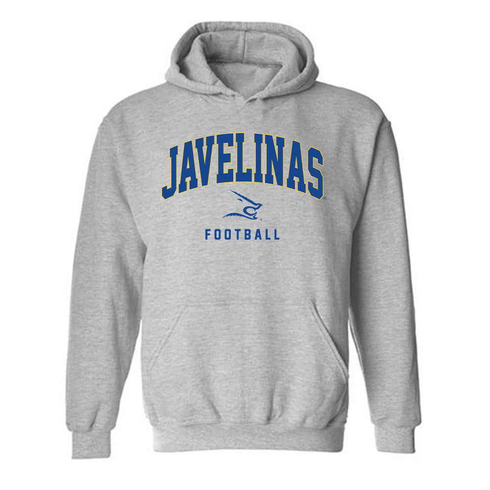 TAMUK - NCAA Football : Landon Hiebert - Hooded Sweatshirt-0