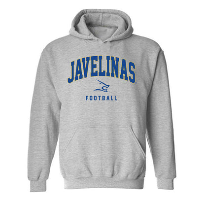 TAMUK - NCAA Football : Landon Hiebert - Hooded Sweatshirt-0