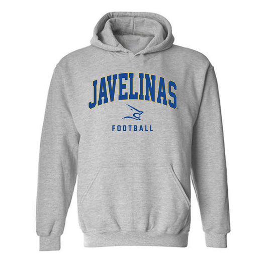 TAMUK - NCAA Football : Dominic Gill - Hooded Sweatshirt-0