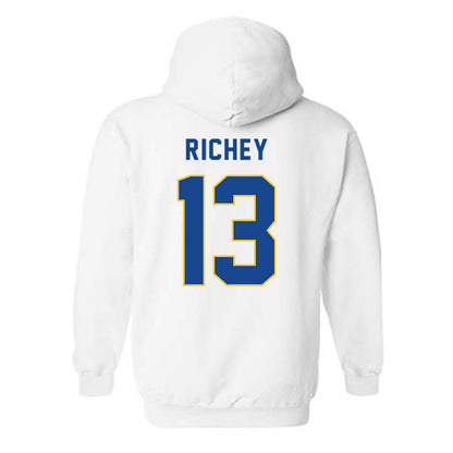 TAMUK - NCAA Women's Basketball : Landri Richey - Hooded Sweatshirt-1