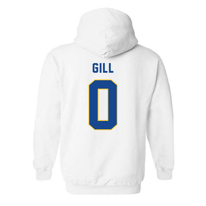 TAMUK - NCAA Football : Dominic Gill - Hooded Sweatshirt-1