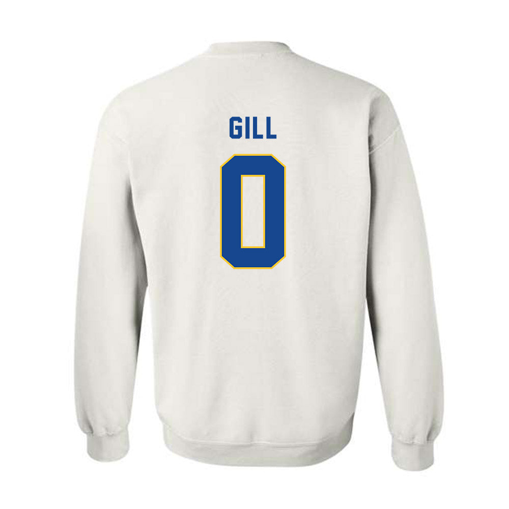 TAMUK - NCAA Football : Dominic Gill - Crewneck Sweatshirt-1