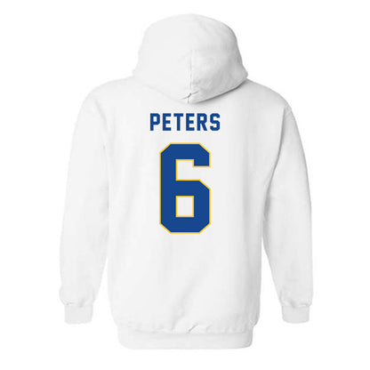 TAMUK - NCAA Football : Demarcus Peters - Hooded Sweatshirt-1