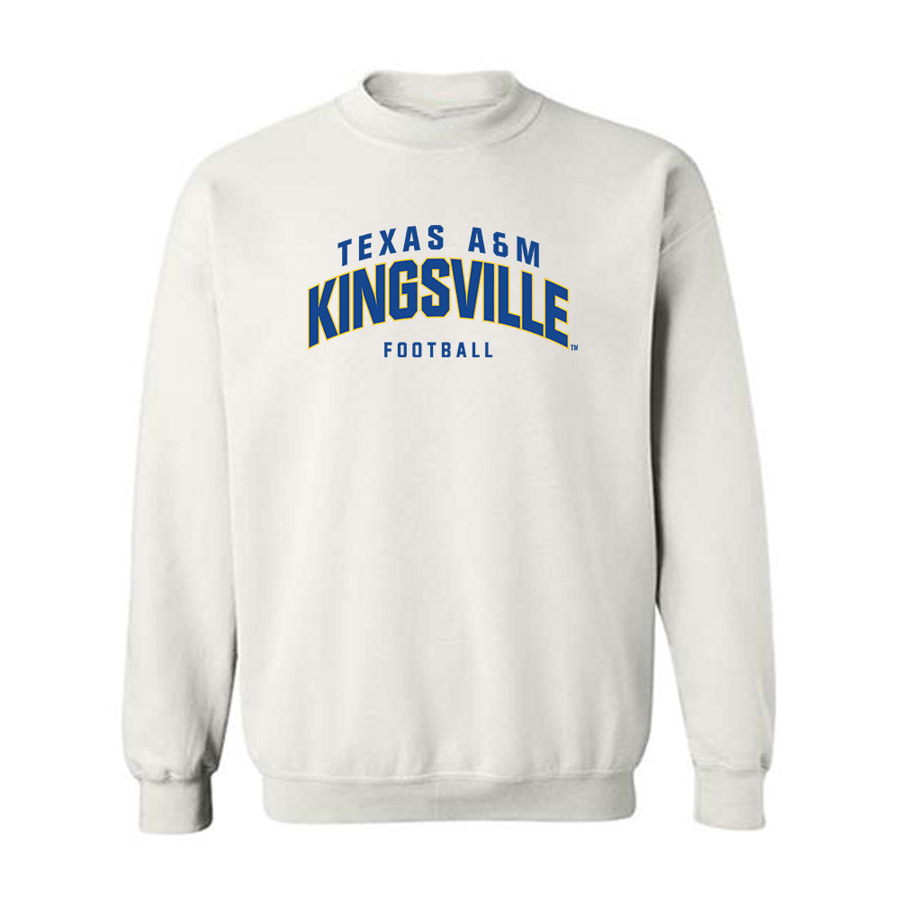 TAMUK - NCAA Football : Luke Arrington - Crewneck Sweatshirt-0
