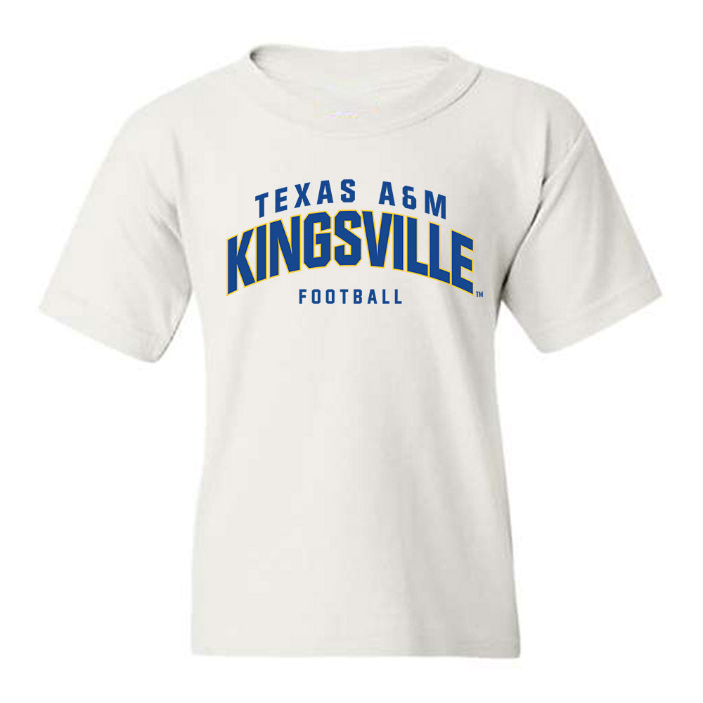 TAMUK - NCAA Football : Dominic Gill - Youth T-Shirt-0